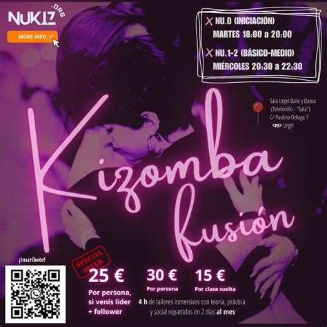 clases de kizomba madrid|Kizomba Madrid clases aprender a bailar